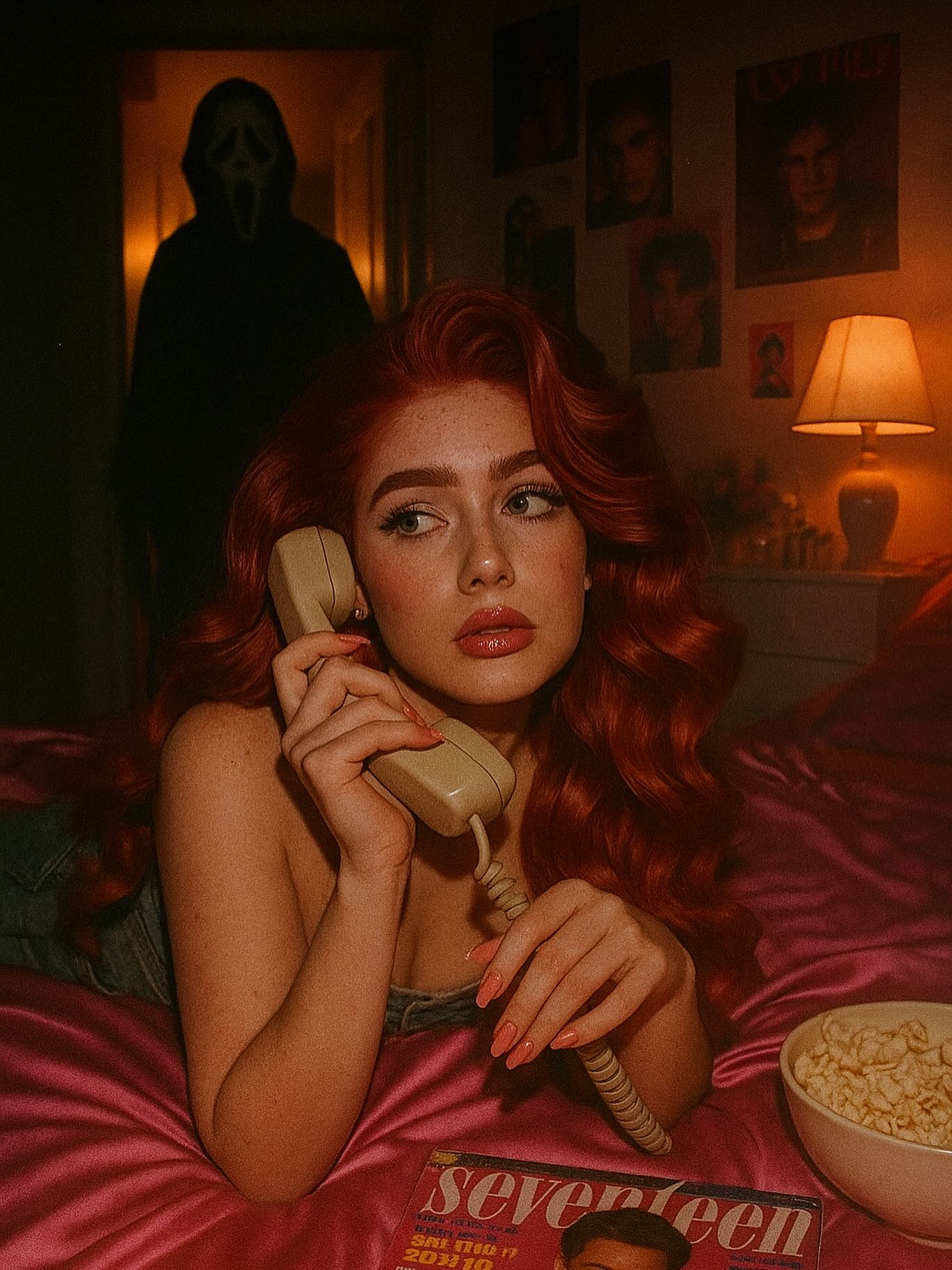 Работа 1 — естественный макияж